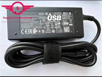 For HP 11 G7 EE AMD Touch Chromebook USB-C AC Adapterr L42206-002