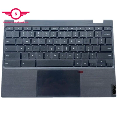 For Lenovo Chromebook 100e Gen 2 81QB 5CB0U26489 Palmrest Keyboard