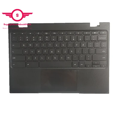 For Lenovo 11 100e Chromebook Palmrest Keyboard With Touchpad 5CB0R07036