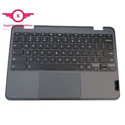 For Lenovo 11 100e Gen 3 5M11H52901 Chromebook Palmrest Keyboard WithTouchpad