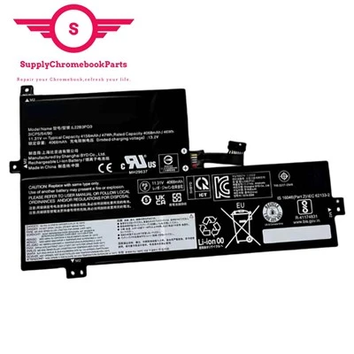 For Lenovo 11 100E GEN 4 300e Gen 4 (MediaTek) Chromebook Battery 5B11K08432 L22M3PG0