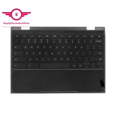 For Lenovo 11 300e Gen 2 Chromebook Palmrest Touchpad With Keyboard 5CB1E21590