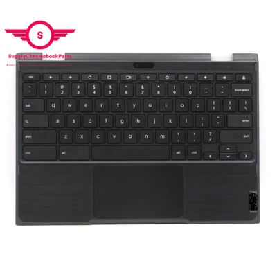 For Lenovo 11 300e Gen 2 Chromebook Palmrest Keyboard with Touchpad 5CB1E21644