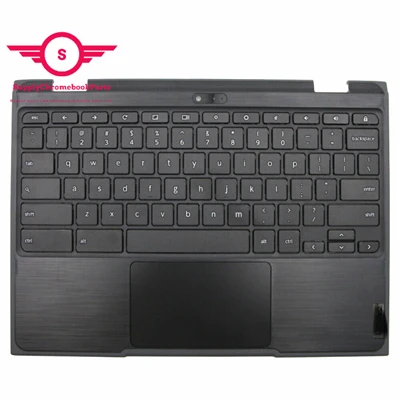 For Lenovo 300e Chromebook 2nd Gen Palmrest Keyboard With Touchpad 5CB0T79500