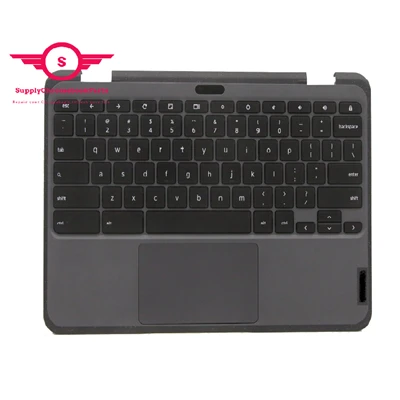 For Lenovo 300e Gen 3 Chromebook 5M11C94763 Palmrest Keyboard Touchpad