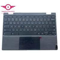 For Lenovo Chromebook 100e 2nd Gen 81QB Palmrest Keyboard With Touchpad 5CB0X55485
