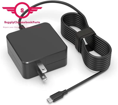 For Samsung 15 XE350XBA Chromebook 45W USB-C AC Adapter EP-TA845