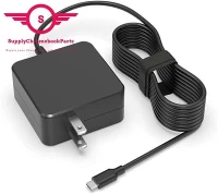 For Samsung 15 XE350XBA Chromebook 45W USB-C AC Adapter EP-TA845