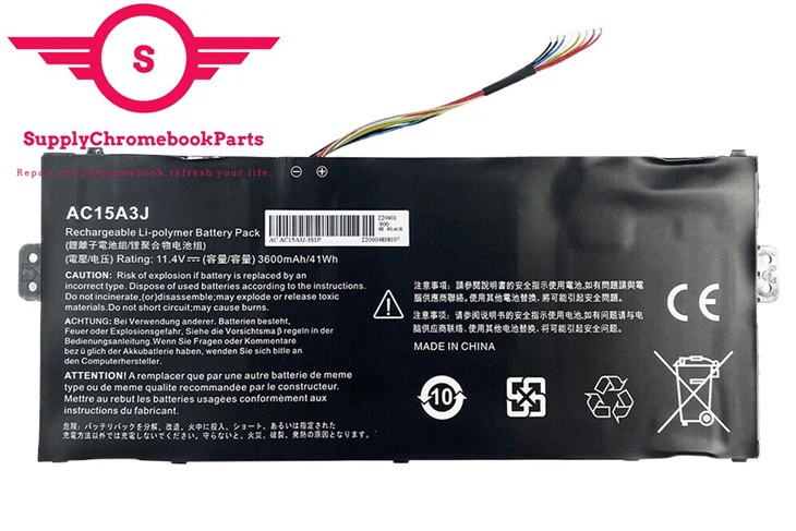 Brand New AP13J4K Laptop Battery For Acer 11 311 C733T Battery KT.00304.008 Brand New AP13J4K Laptop Battery For Acer 11 311 C733T Battery KT.00304.008