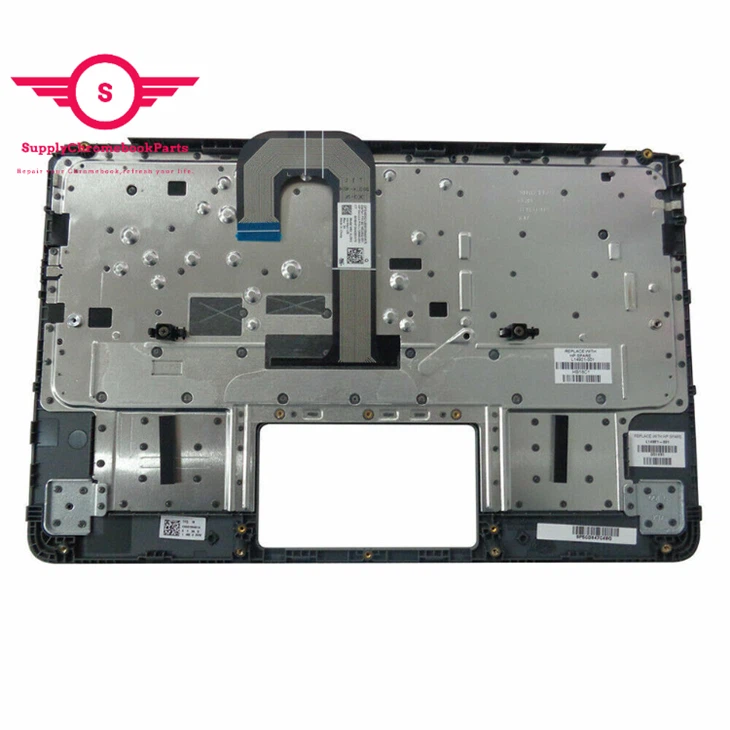 Brand New L92334-001 For HP 11 G6 EE Chromebook Palmrest Keyboard Assembly Brand New L92334-001 For HP 11 G6 EE Chromebook Palmrest Keyboard Assembly
