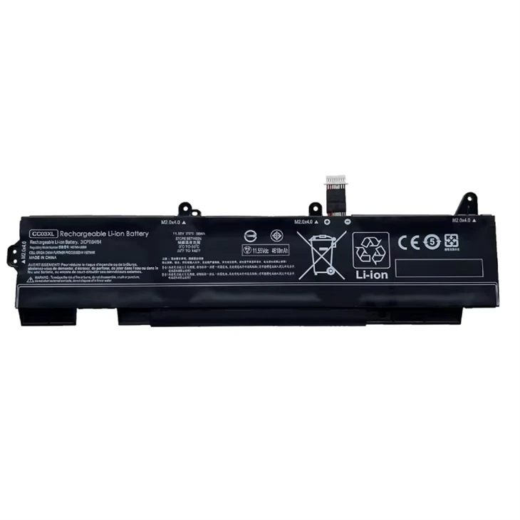 Brand New UG04XL 15.4V 46WH Laptop Battery L71493-1C1 L71607-005