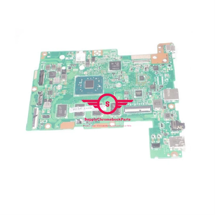 For Asus C223NA 11 C223 Chromebook Motherboard N3350 4GB 90NX01Q0-R00021