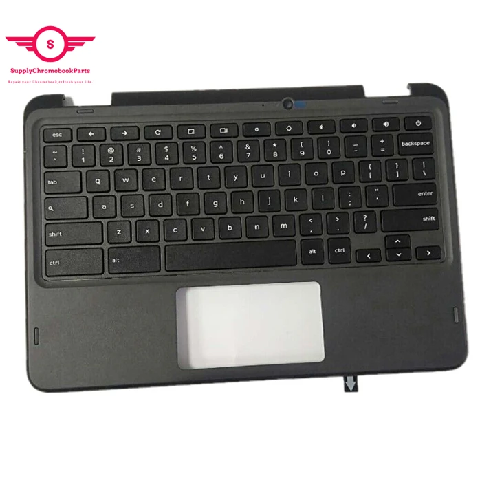 0WFYT5 WFYT5 For Dell 11 3100 2-in-1 Chromebook Palmrest Assembly