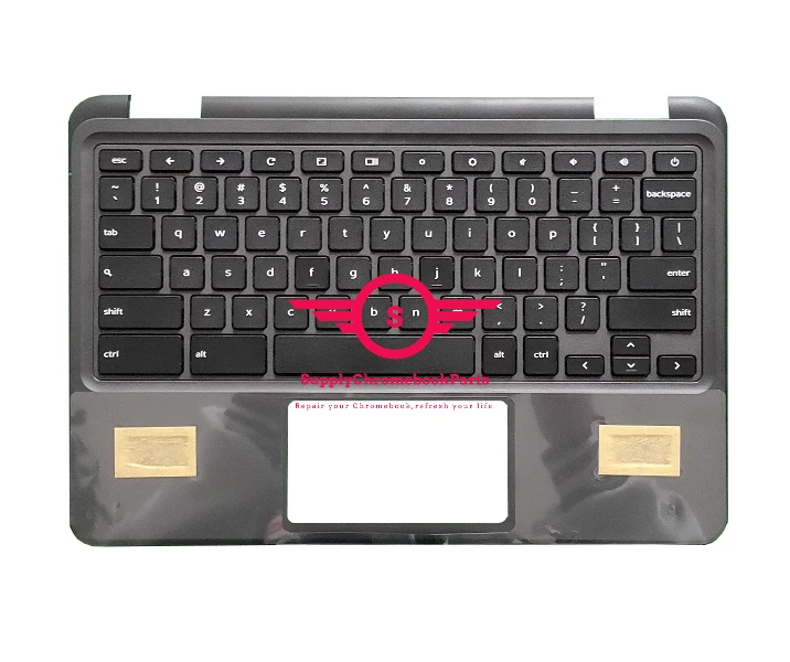 For Dell 11 3110 Chromebook Palmrest Keyboard 00H7CN
