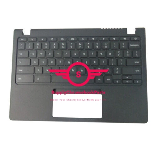 For Acer 11 C771 C771T Chromebook Palmrest Keyboard 6B.GNZN7.015