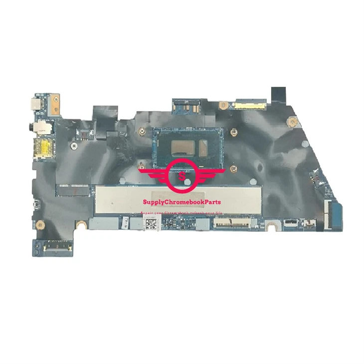 For HP Chromebook X360 14 G1 Motherboard I3-8130U 64GB 8GB L50836-001