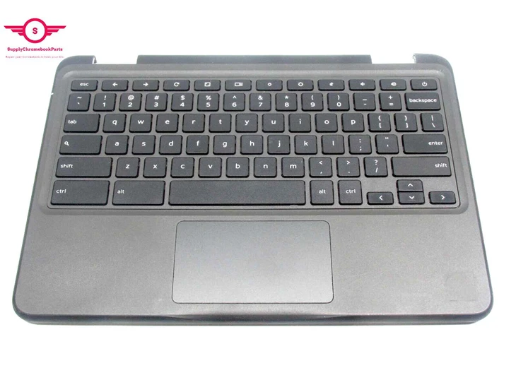 For Dell 11 5190 Chromebook Palmrest With Touchpad 059JT9