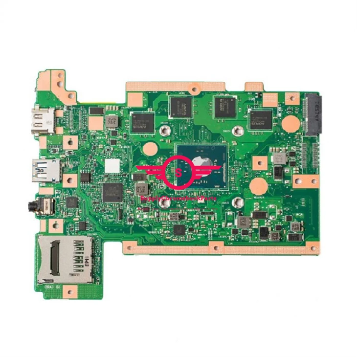 For ASUS C202Sa-Ys02 Motherboard N3060 1.6Ghz 4GB 16GB 60NX00Y0-MB1501 For ASUS C202Sa-Ys02 Motherboard N3060 1.6Ghz 4GB 16GB 60NX00Y0-MB1501