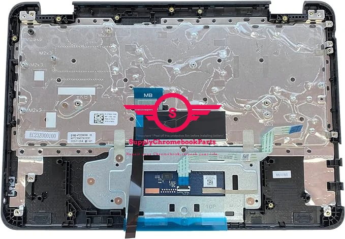 For Dell Chromebook Latitude 11 3190 Palmrest Keyboard 017MHW For Dell Chromebook Latitude 11 3190 Palmrest Keyboard 017MHW