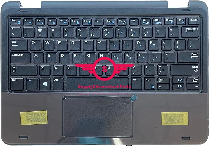 For Dell Chromebook Latitude 11 3190 Palmrest Keyboard 017MHW