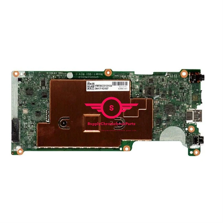 L12681-001 For HP 11 G6 EE Chromebook Motherboard N3450 4GB 64G EMMC