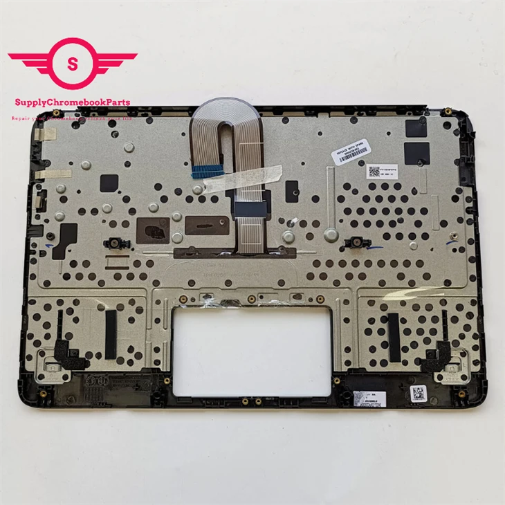 For HP 11 G9 EE MK Chromebook Palmrest Keyboard M44258-001 For HP 11 G9 EE MK Chromebook Palmrest Keyboard M44258-001