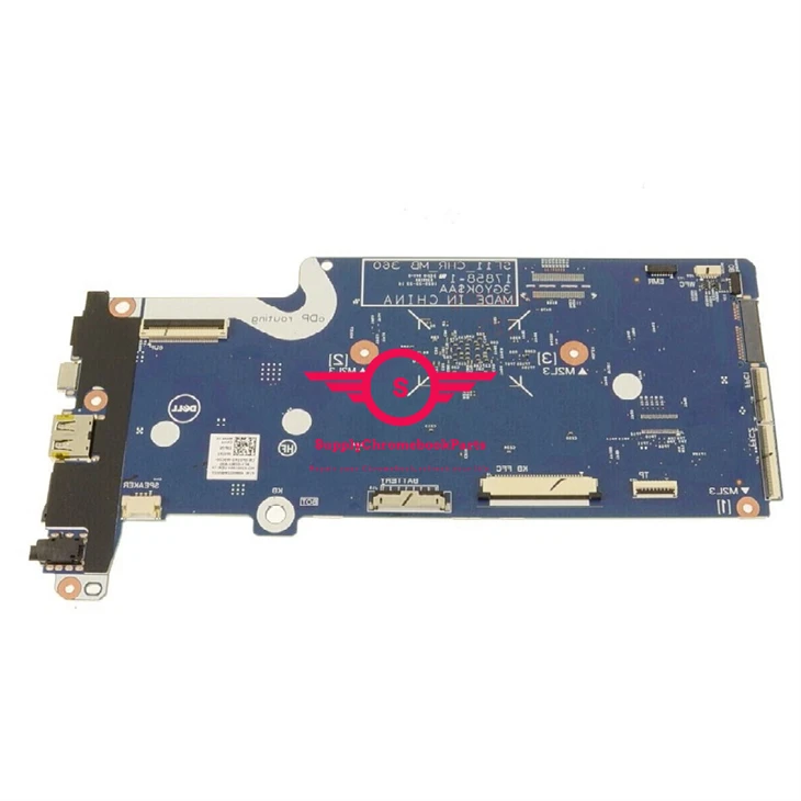 0CRWW1 CRWW1 For Dell 11 5190 Education Chromebook Motherboard 4GB 16GB N3350