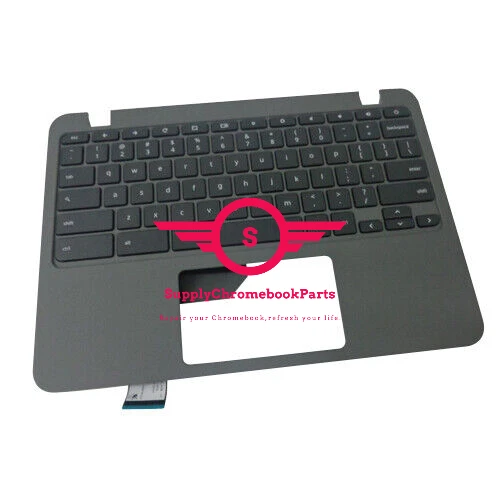 For Acer 11 C731T Chromebook Palmrest Keyboard 6B.GM9N7.017
