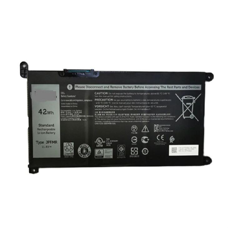 Brand New Laptop Battery For 51KD7 0FYBXM Dell 11 3180 Chromebook