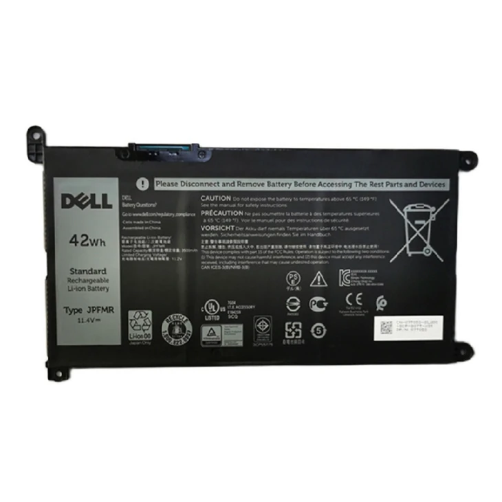 Brand New Laptop Battery For JPFMR Dell 11 3100 Touch/Non-Touch Chromebook
