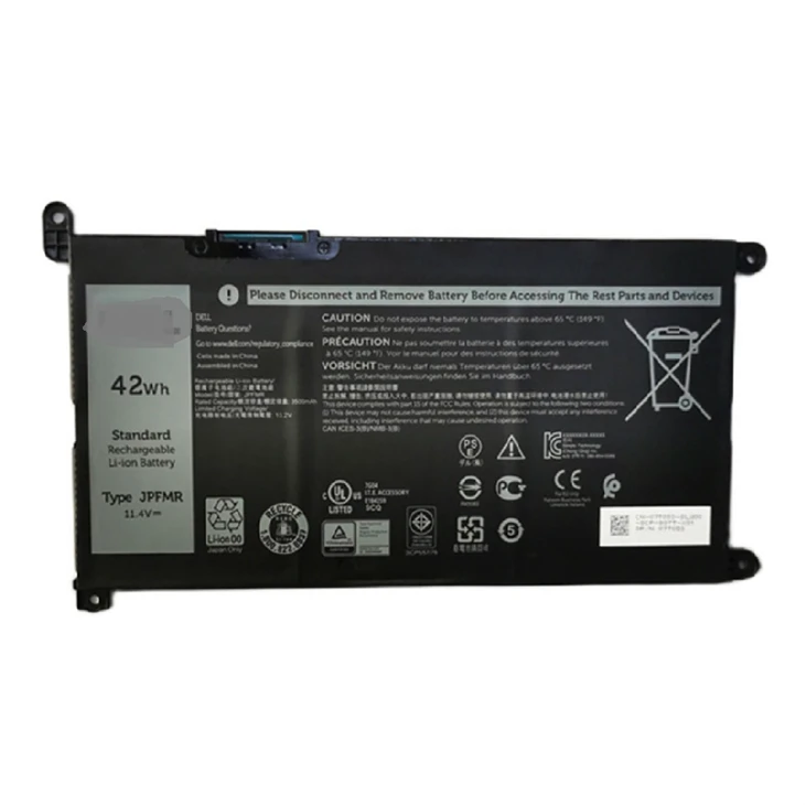 Brand New Laptop Battery For YRDD6 Dell 11 3110 Touch/Non-Touch Chromebook