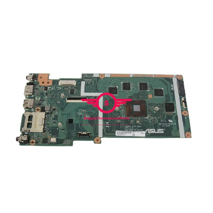 For Asus 13 C300SA Chromebook Motherboard 4GB N3060 60NB0BL0-MB3112