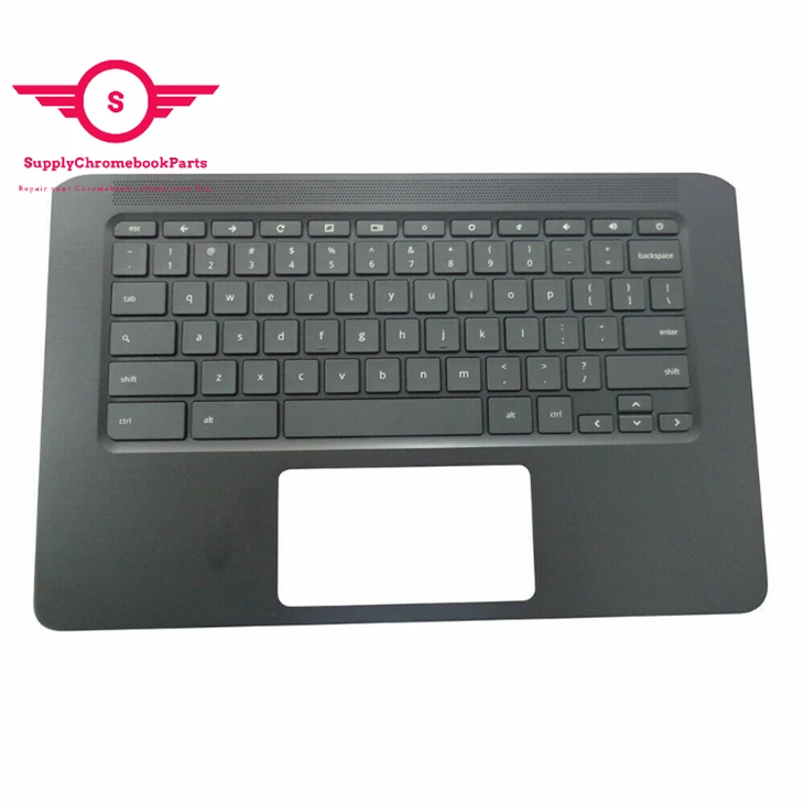 For HP 14 14-DB Series Chromebook Palmrest With Keyboard L46581-DB1