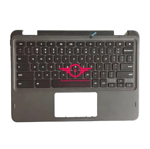 For 2W44K 02W44K Dell 11 5190 Chromebook Palmrest Keyboard
