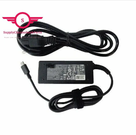 For 65W USB-C Acer Chromebook C720 C740 C910 Charger