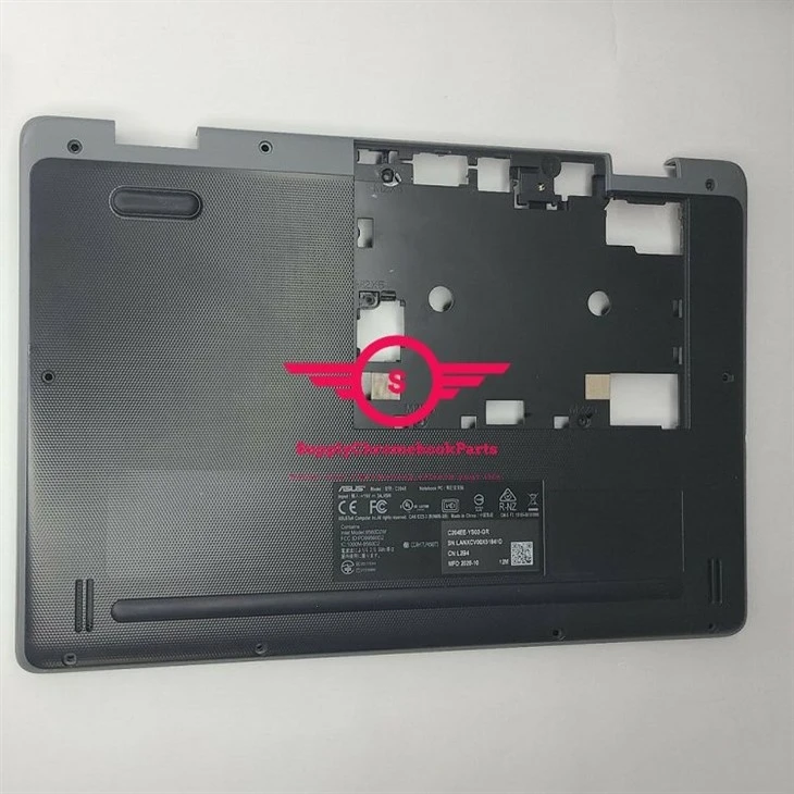 For Asus 11 C204E Chromebook Replacement Bottom Cover 13N1-86A0A010