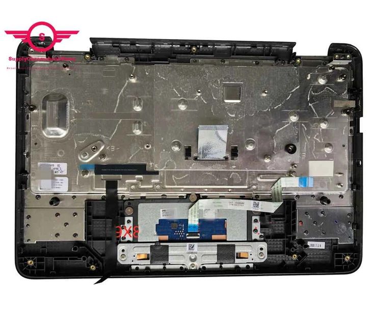 For Dell 11 3100 Non-touch 09X8D7 Chromebook Palmrest Keyboard For Dell 11 3100 Non-touch 09X8D7 Chromebook Palmrest Keyboard