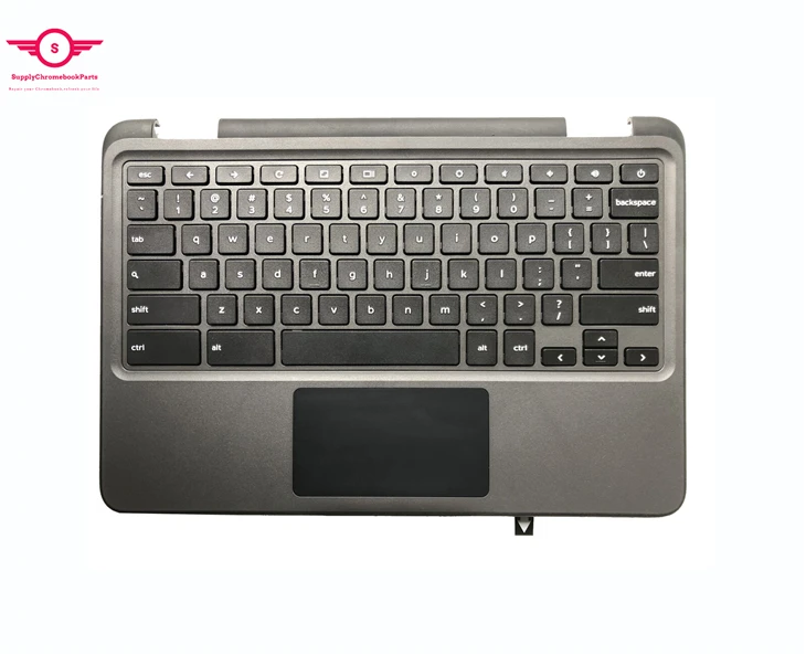 For Dell 11 3100 Non-touch 09X8D7 Chromebook Palmrest Keyboard