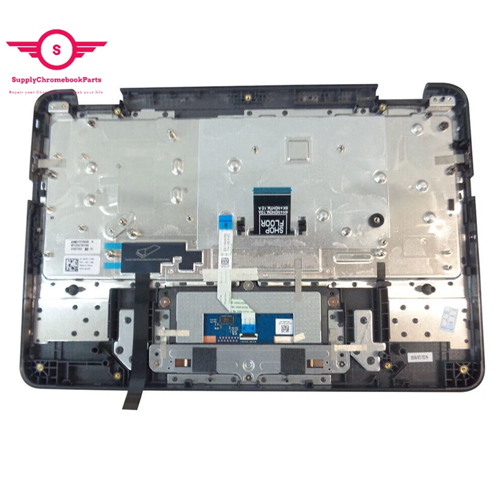For Dell 3100 Non-Touch 3100 Touch Palmrest Keyboard Assembly 0TK87M