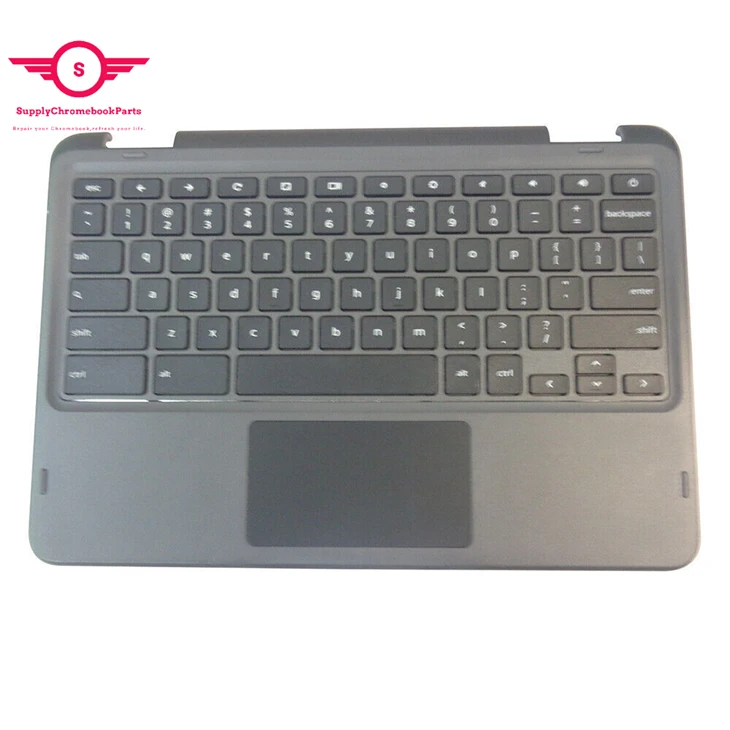 For Dell 3100 Chromebook Palmrest Keyboard Assembly 0TK87M