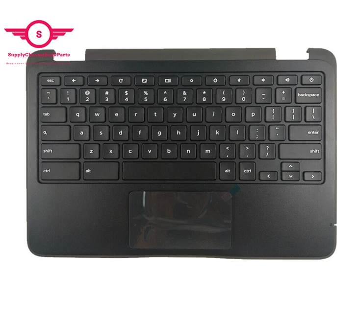 For Dell Chromebook 11 3180 Palmrest Case With Keyboard Touchpad 0VK0VC VK0VC