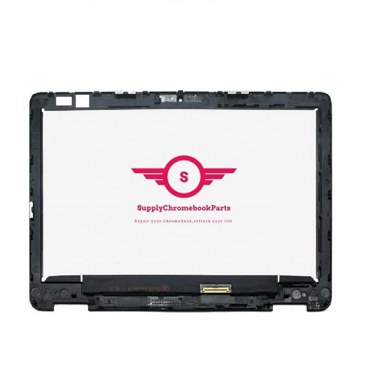 For Dell Chromebook 5190 2-in-1 LCD Touch Screen Panel P2FCT For Dell Chromebook 5190 2-in-1 LCD Touch Screen Panel P2FCT