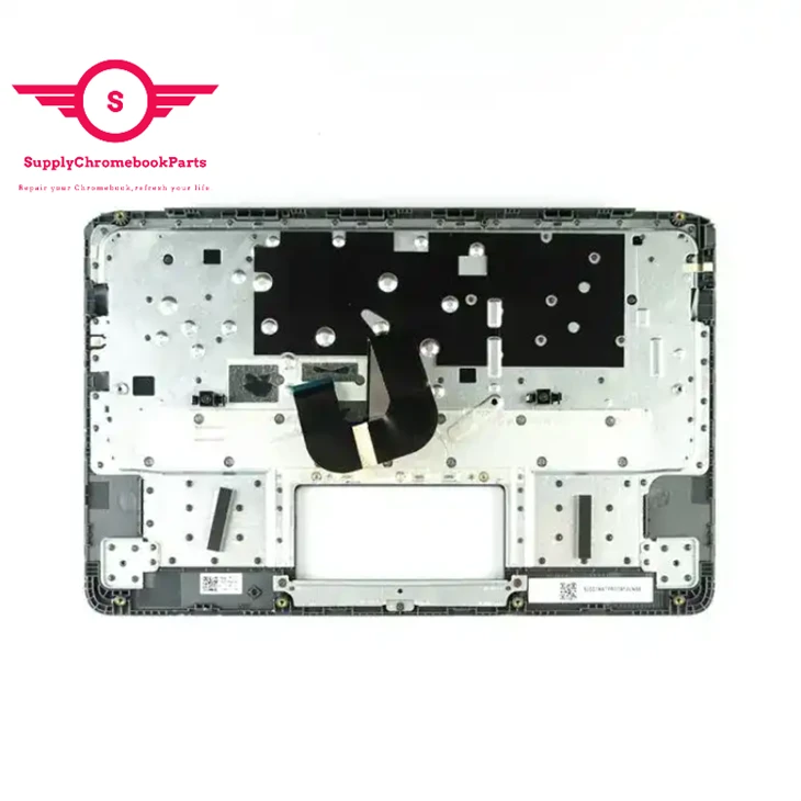 For HP 11 G6 EE (AMD) Chromebook Palmrest Keyboard L52192-001 For HP 11 G6 EE (AMD) Chromebook Palmrest Keyboard L52192-001