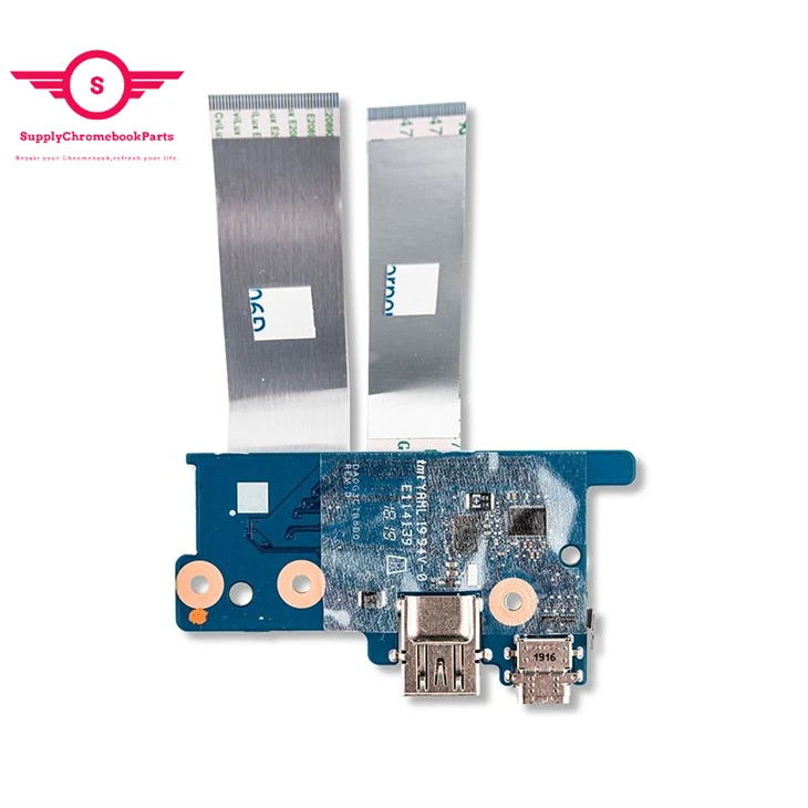 For HP 11 G6 EE (AMD) Chromebook USB Daughterboard L57729-001 For HP 11 G6 EE (AMD) Chromebook USB Daughterboard L57729-001