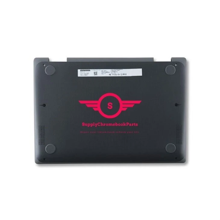 For HP 11 X360 G3 EE Chromebook Bottom Cover M49317-001