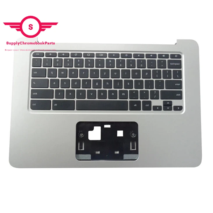 For HP 14 G4 Chromebook Palmrest Keyboard 834913-001