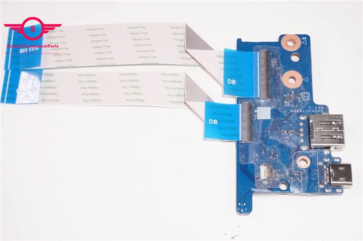 For HP 14 G5 (AMD) Chromebook I O Daughterboard L46557-001 For HP 14 G5 (AMD) Chromebook I O Daughterboard L46557-001