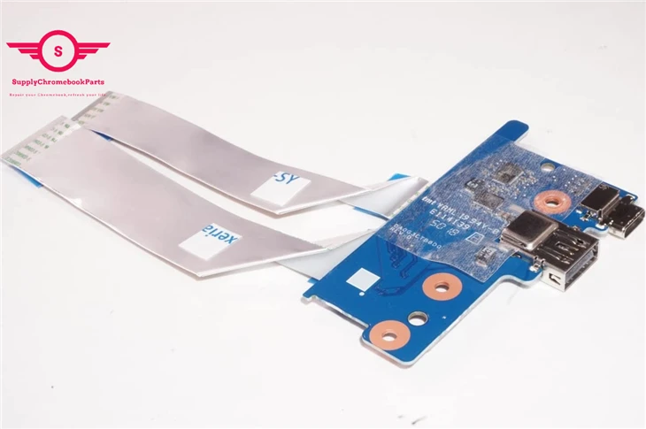 For HP 14 G5 (AMD) Chromebook I O Daughterboard L46557-001