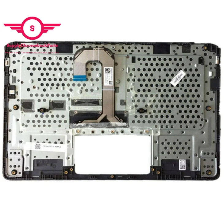 For HP 14 G5 (Intel) Chromebook Palmrest Keyboard Assembly L14354-001
