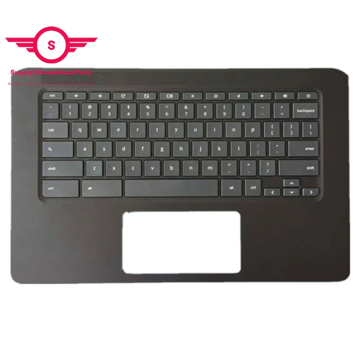 For HP 14 G5 (Intel) Chromebook Palmrest Keyboard Assembly L14354-001